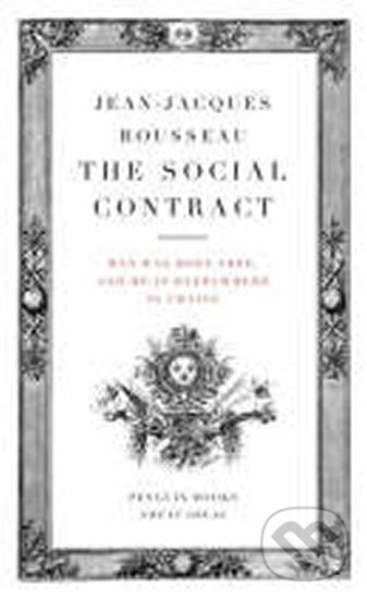 Kniha The Social Contract