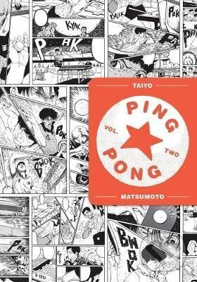 Kniha: Ping Pong 2 (Taiyo Matsumoto). Viz Media, 2020