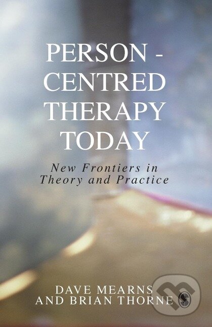 Kniha Person-Centred Therapy Today