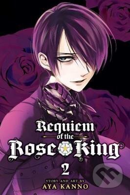 Kniha Requiem of the Rose King, Vol. 2