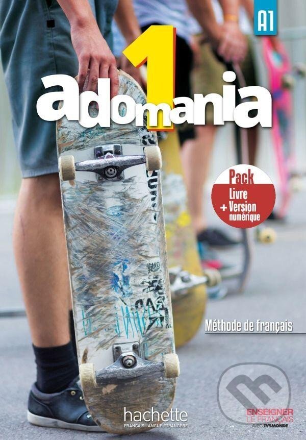 Adomania 1 (A1) Pack Livre + Version numérique koupíte na Martinus.cz