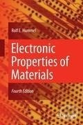 Kniha: Electronic Properties of Materials (Rolf E. Hummel). Springer New York, 2011