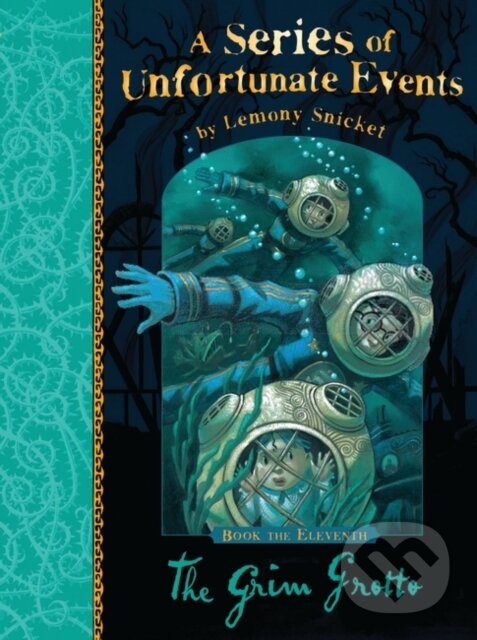 Kniha: The Grim Grotto (Lemony Snicket). Farshore, 2012