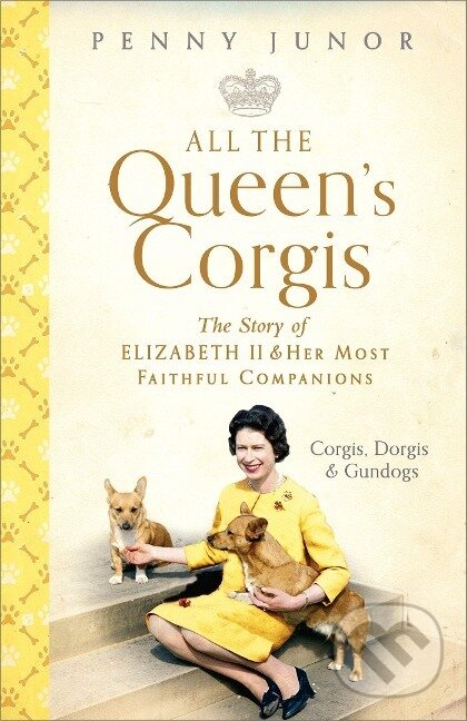 Kniha All The Queen's Corgis