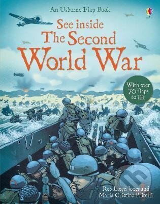 Levně See Inside the Second World Wa - Lloyd Rob Jones