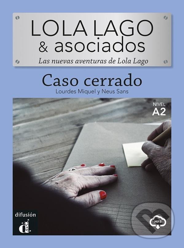 Levně Caso cerrado (A2) – Libro + MP3 descargable