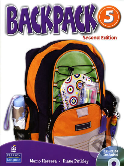 Kniha: Backpack 5 with CD-ROM (Mario Herrera). Pearson, 2009