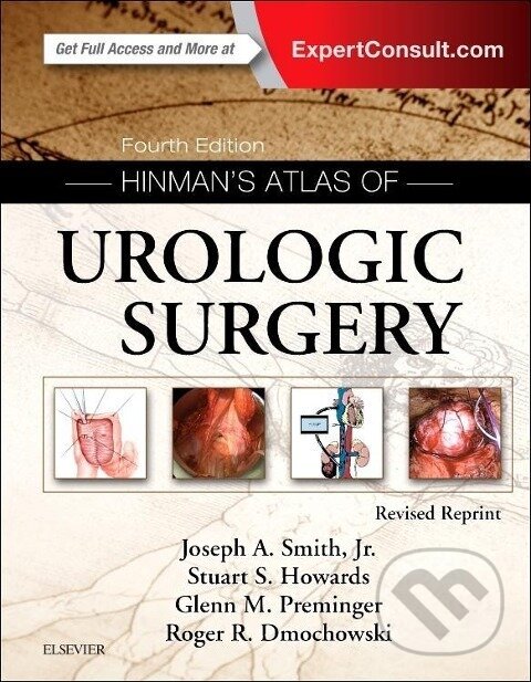 Levně Hinman's Atlas of Urologic Surgery Revised Reprint - kniha z kategorie Interné lekárstvo