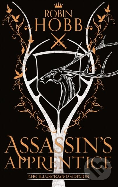 Kniha: Assassin’s Apprentice (Robin Hobb). HarperCollins, 2019