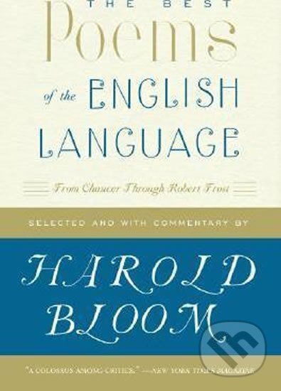 Kniha Best Poems of the English Language