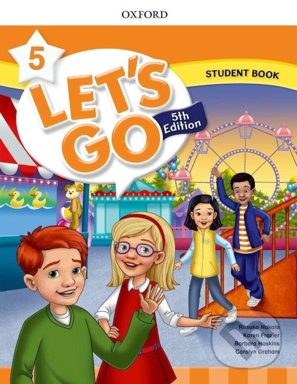 Kniha: Let´s Go Fifth Edition 5 Student´s Book (Ritsuko Nakata). Oxford University Press, 2018