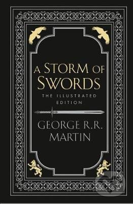 Kniha: A Storm of Swords (R. R. George Martin). HarperCollins Publishers, 2020