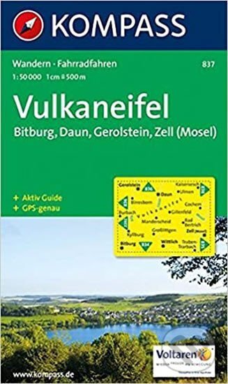 Kniha: Vulkaneifel-Gerolstein-Bitburg 837 (Marco Polo). Marco Polo