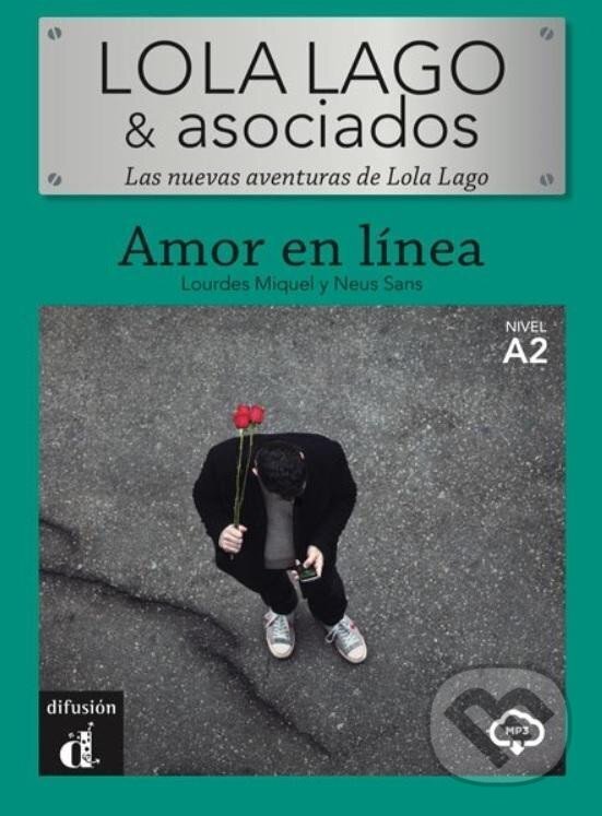 Kniha Amor en línea (A2) - Libro + MP3 descargable