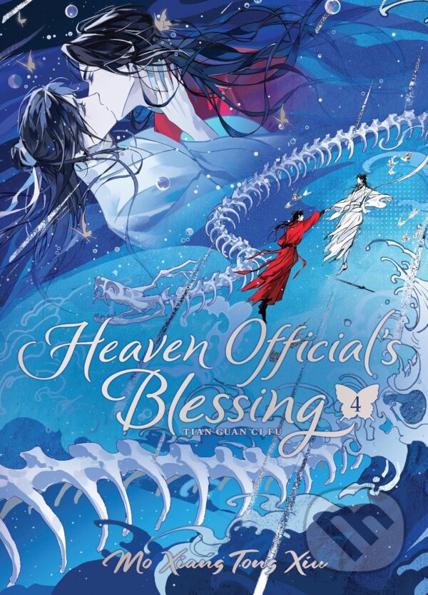 Heaven Official´s Blessing: Tian Guan Ci Fu (Deluxe Hardcover Novel) Vol. 4 koupíte na Martinus.cz