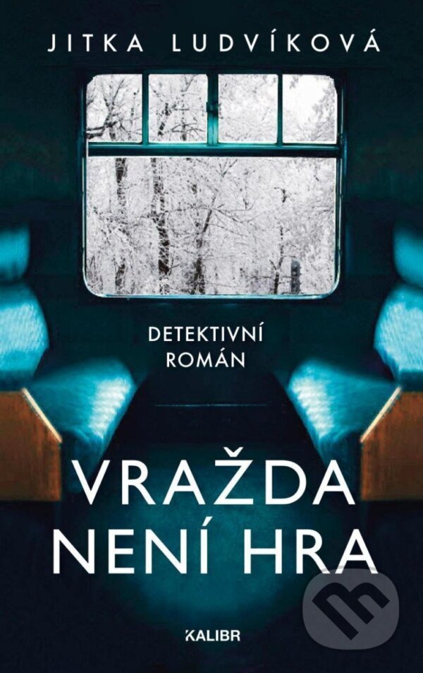 Levně Vražda není hra - Jitka Ludvíková - kniha z kategorie Detektívky, trilery a horory