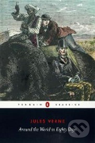 Levně Around the World in Eighty Days - Jules Verne - kniha z kategorie Hobby