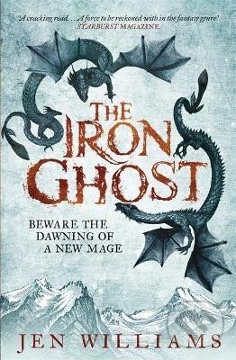 Levně The Iron Ghost (Copper Cat 2) - Jen Williams