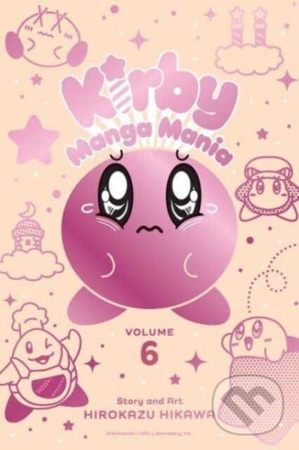 Kirby Manga Mania, Vol. 6 - Hirokazu Hikawa