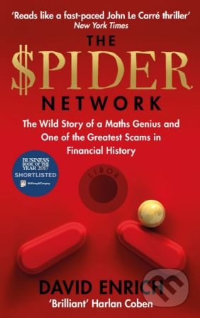 Levně The Spider Network (The Wild Story of a Maths Genius and One of the Greatest Scams in Financial History) - kniha z kategorie Investovanie
