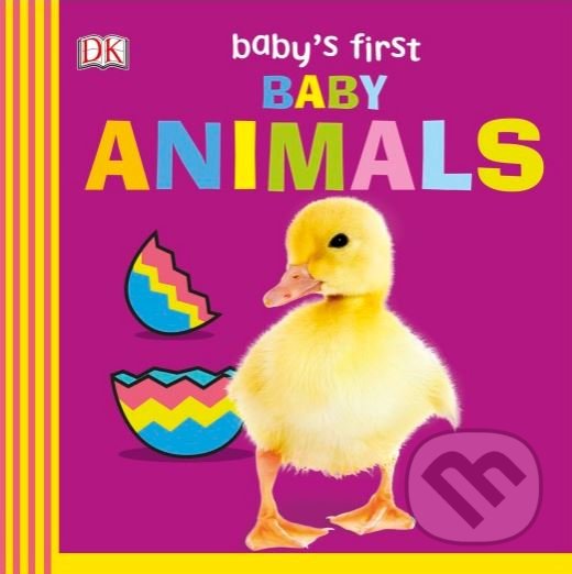 Levně Baby's First Baby Animals - kniha z kategorie Pre deti a mládež
