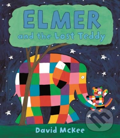 Elmer and the Lost Teddy - David McKee, Andersen, 2018