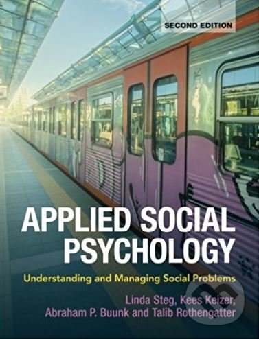 Levně Applied Social Psychology - Linda Steg, Abraham P. Buunk a kol. - kniha z kategorie Psychológia