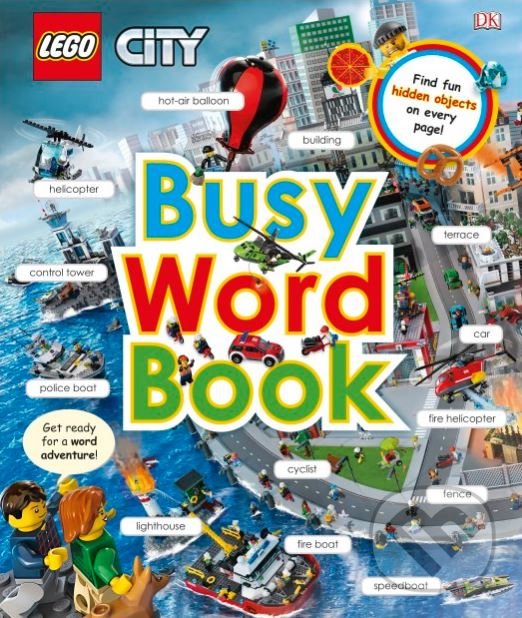 Levně Busy Word Book - kniha z kategorie Beletria