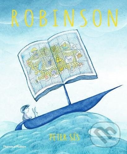 Levně Robinson - Peter Sís - kniha z kategorie Beletria