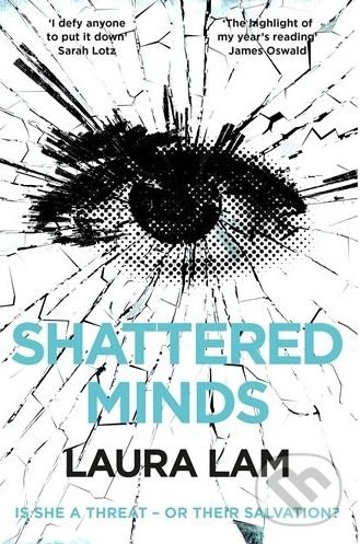 Levně Shattered Minds - Laura Lam - kniha z kategorie Sci-fi