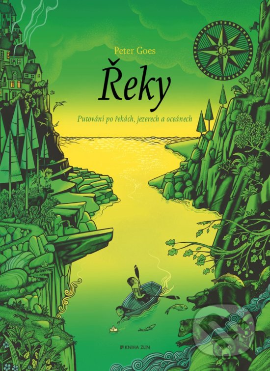 Levně Řeky (Putování po řekách, jezerech a oceánech) - Peter Goes - kniha z kategorie Naučné knihy