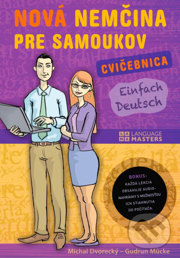 Levně Nová nemčina pre samoukov - cvičebnica s audionahrávkami - kniha z kategorie Jazykové učebnice a slovníky