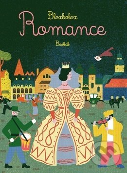 Levně Romance - Blexbolex, Patrick Doan (ilustrácie) - kniha z kategorie Naučné knihy