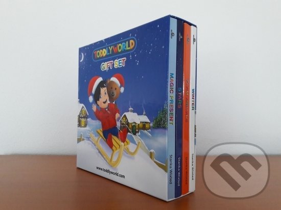 Levně BOX - Toddlyworld Gift Set - Stanka Wixted - kniha z kategorie Naučné knihy