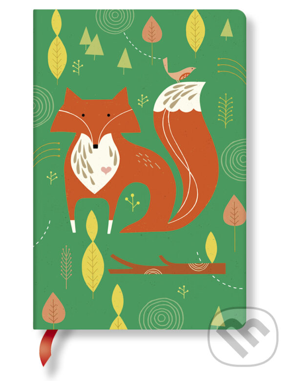 Levně Paperblanks - zápisník Mister Fox (mini, linajkový)