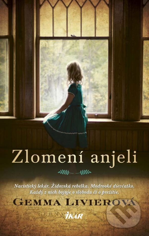 E-kniha: Zlomení anjeli (Gemma Livier). Ikar, 2018