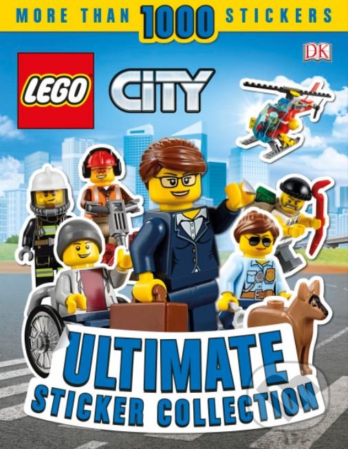 Levně LEGO City: Ultimate Sticker Collection - kniha z kategorie Pre deti a mládež