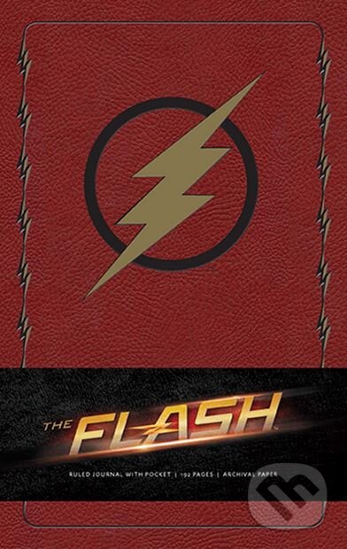 Levně The Flash (Ruled Journal)