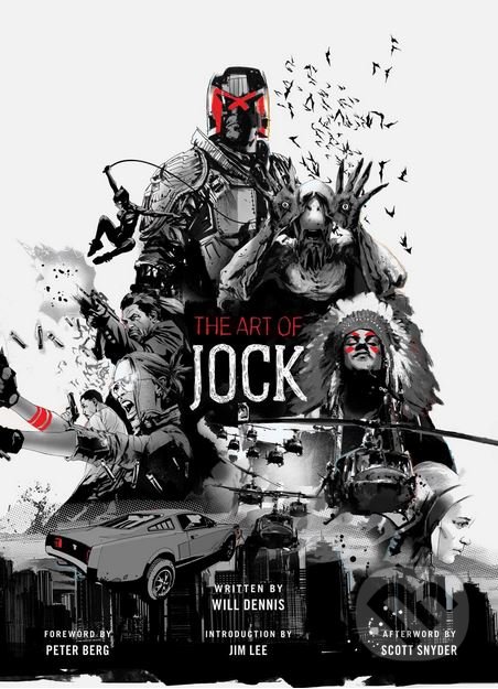 Levně Art of Jock - Will Dennis - kniha z kategorie Umenie, dizajn a architektúra