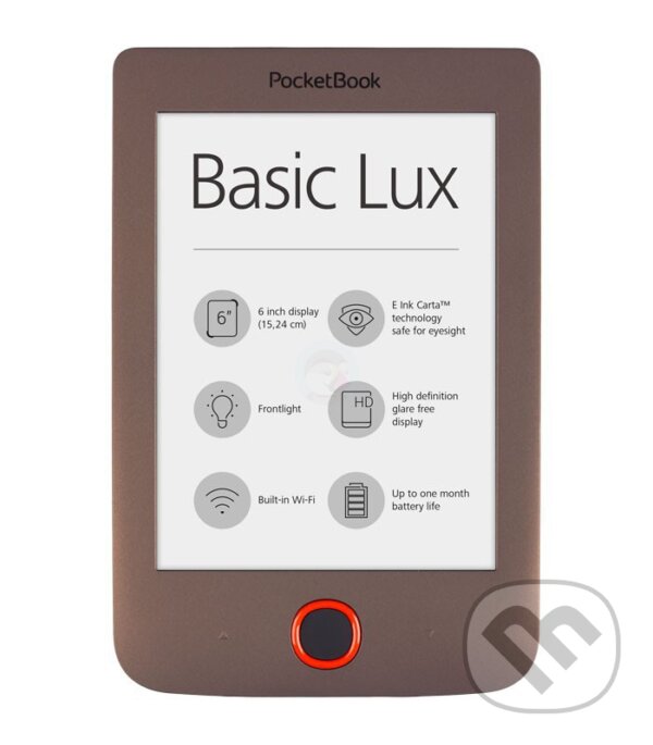 PocketBook 615 Basic Lux, PocketBook, 2018