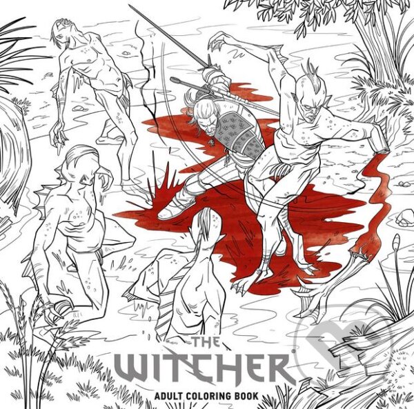 Levně The Witcher Adult (Coloring Book) - kniha z kategorie Pre dospelých