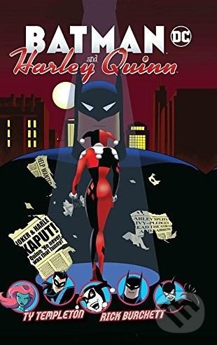 Levně Harley Quinn and Batman - Ty Templeton - kniha z kategorie Komiksy