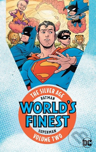 Levně Batman and Superman in World's Finest (The Silver Age (Volume 2)) - kniha z kategorie Komiksy