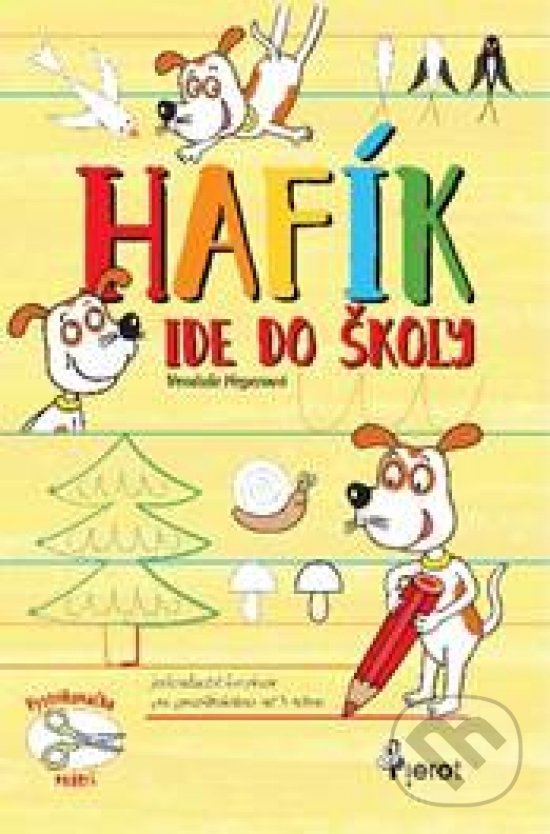 Levně Hafík ide do školy - Vendula Hegerová - kniha z kategorie Rozprávky