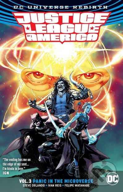 Justice League of America (Volume 3) - Steve Orlando, DC Comics, 2018