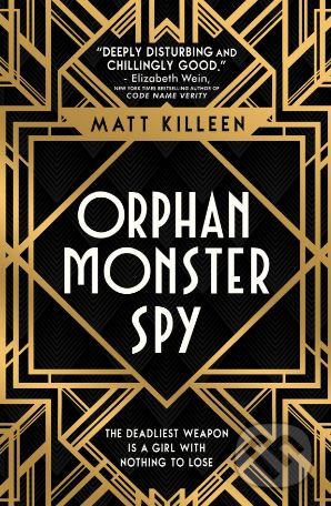 Levně Orphan Monster Spy - Matt Killeen - kniha z kategorie Beletria