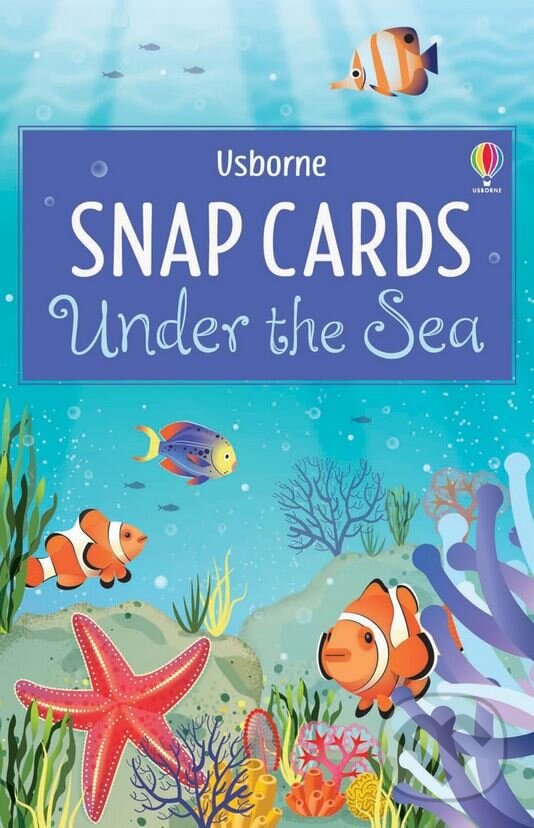 Levně Under the Sea (Snap Card) - kniha z kategorie Pre deti a mládež