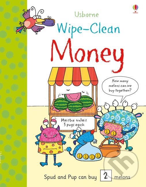 Kniha Wipe-Clean Money