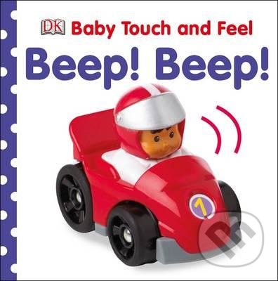 Levně Baby Touch and Feel Beep! Beep! - kniha z kategorie Pre deti a mládež