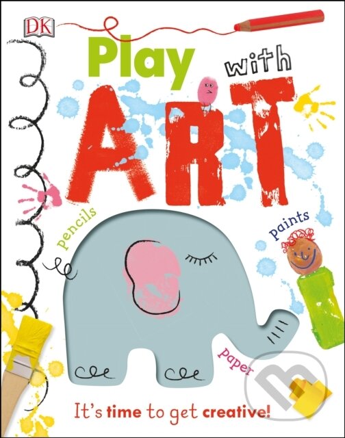 Levně Play With Art - kniha z kategorie Hlavolamy, doplňovačky, úlohy a hry